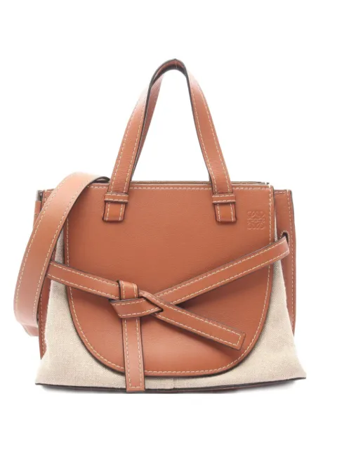 Loewe Pre-Owned شنطة عملية 'غايت' من عقد 2010