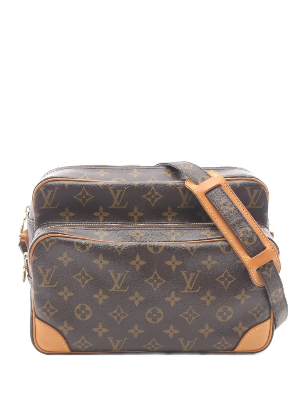 Louis Vuitton Pre-Owned 2004 ナイル モノグラム ショルダーバッグ - ブラウン Louis Vuitton Pre-Owned 2004 ナイル モノグラム ショルダーバッグ - ブラウン