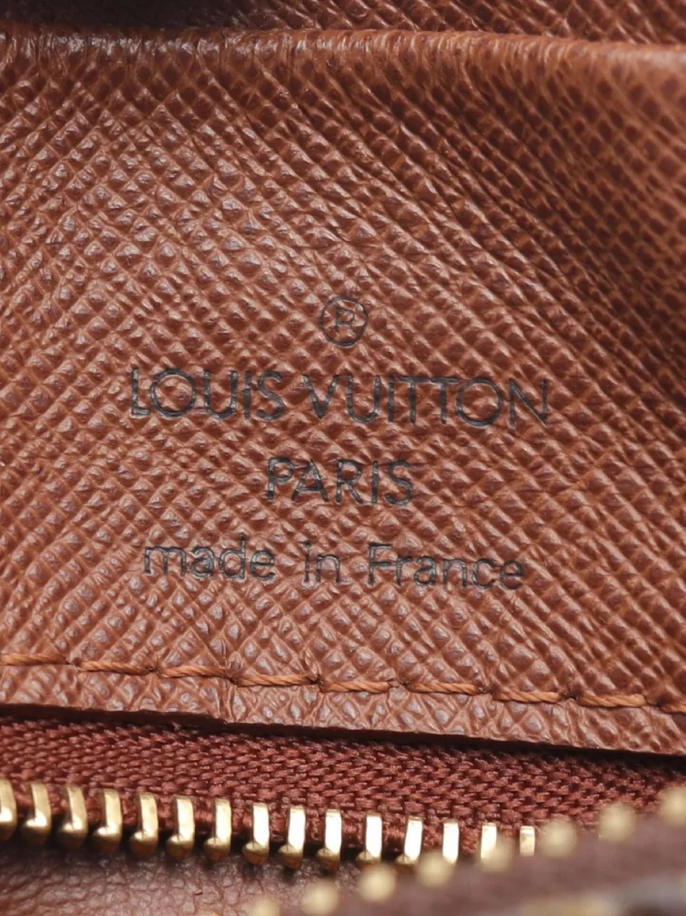 Pre-owned Louis Vuitton 2004 Nil Monogram Shoulder Bag In Brown