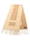 Louis Vuitton Pre-Owned 2010's Echarpe Baroda scarf - Neutrals