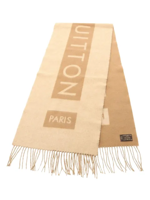 Louis Vuitton Pre-Owned 2010's Echarpe Baroda scarf