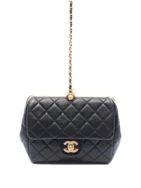 CHANEL Pre-Owned شنطة كتف 'ماتولاسيه' 2021