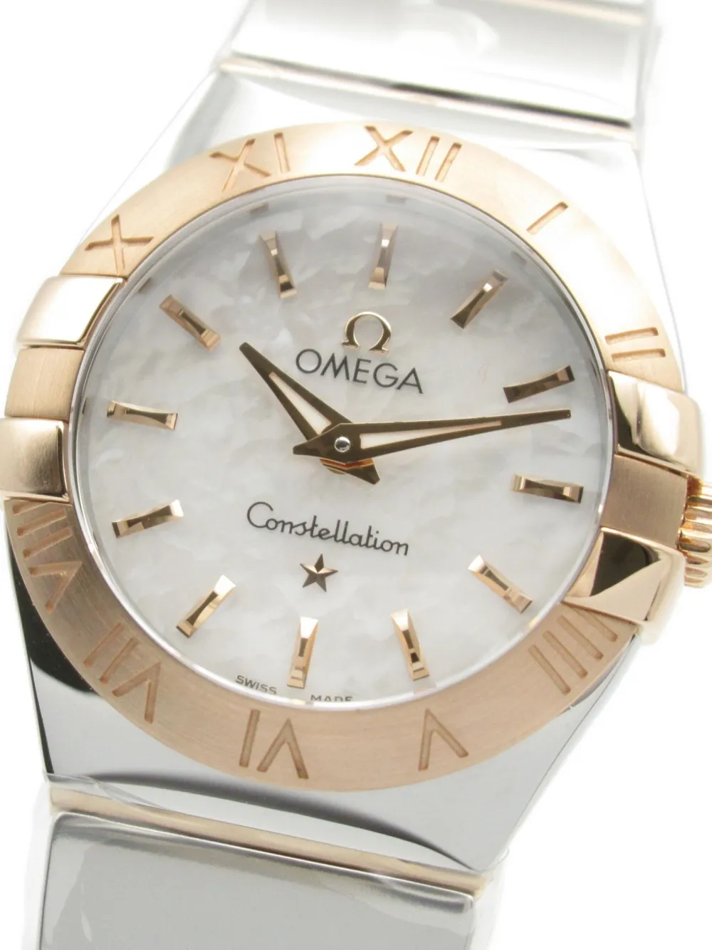 Pre-owned Omega 2020s Constellation 27mm In White