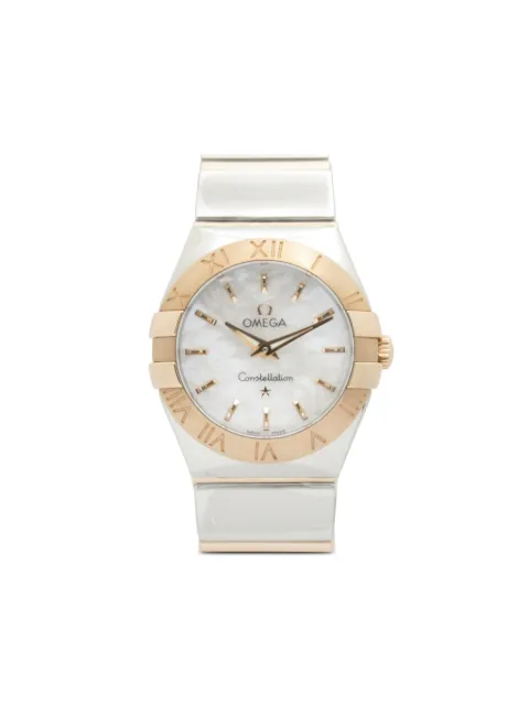 OMEGA ساعة 'كونستيلاشن' 27 ملم من عقد 2020