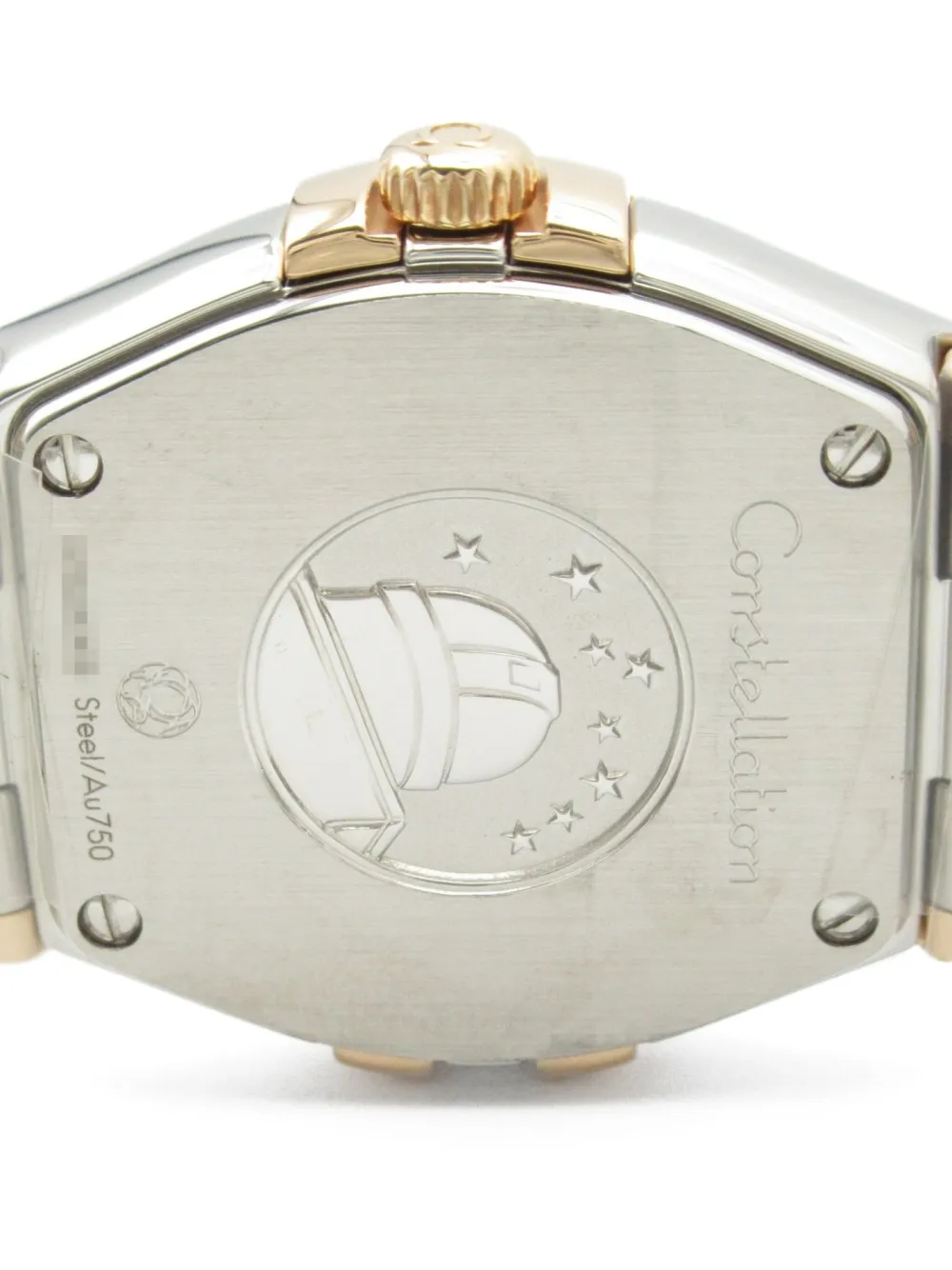 Pre-owned Omega 2020s Constellation 27mm In White
