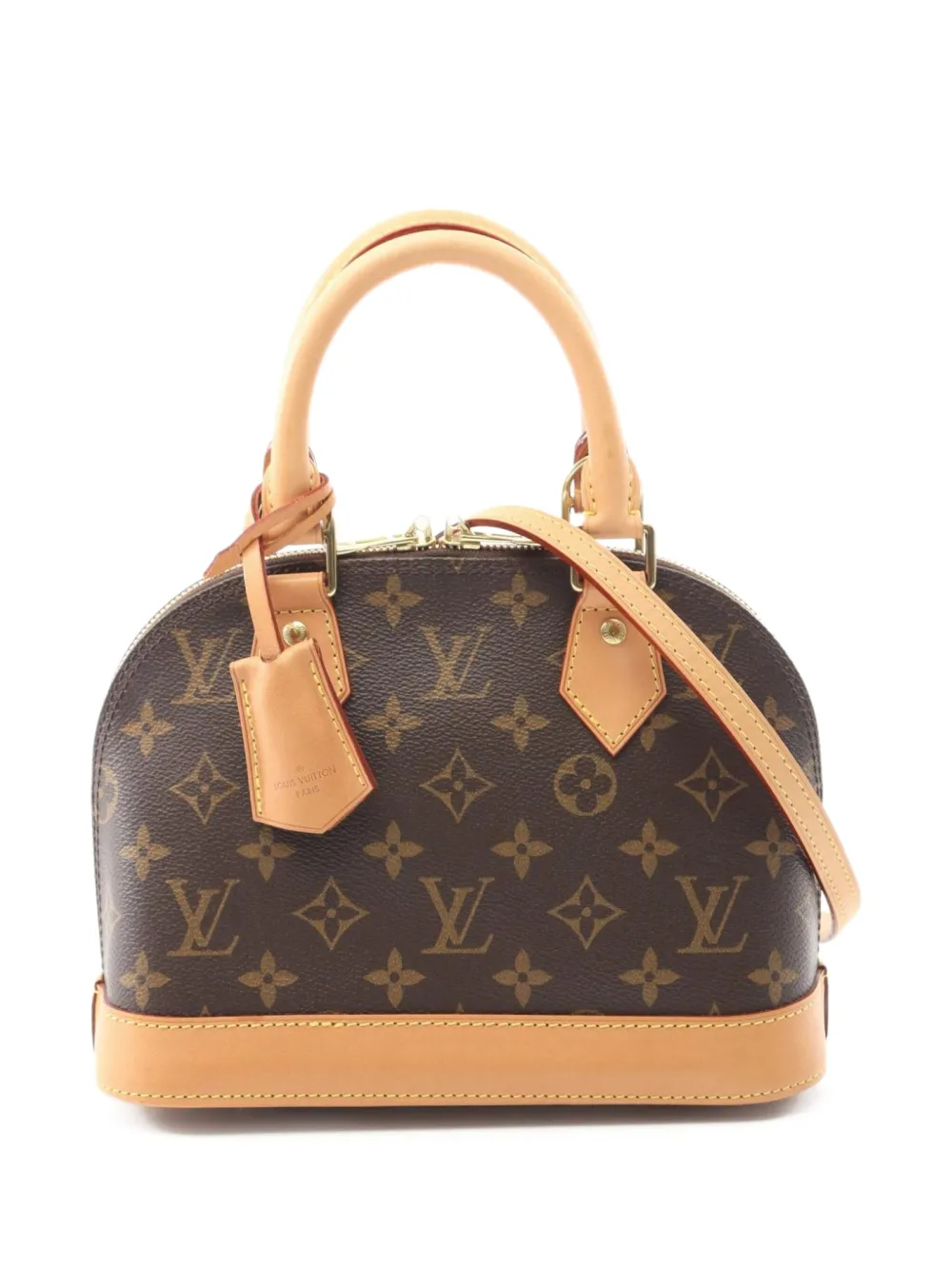 Louis Vuitton Pre-Owned 2021 モノグラム アルマ BB ショルダーバッグ - ブラウン Louis Vuitton Pre-Owned 2021 モノグラム アルマ BB ショルダーバッグ - ブラウン