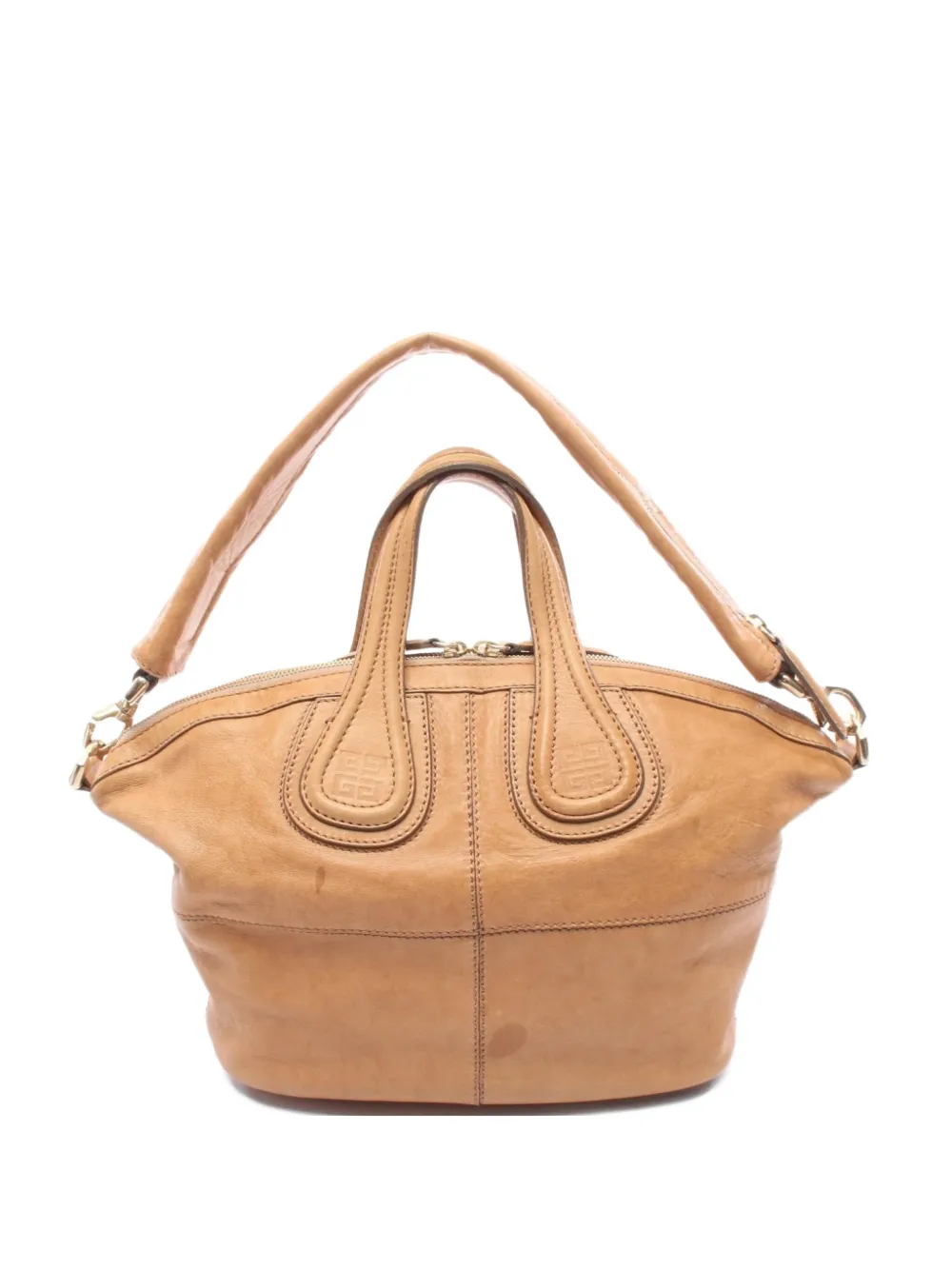 Givenchy Pre-Owned 2000s Nightingale leather tote bag | Neutrals | Image 1