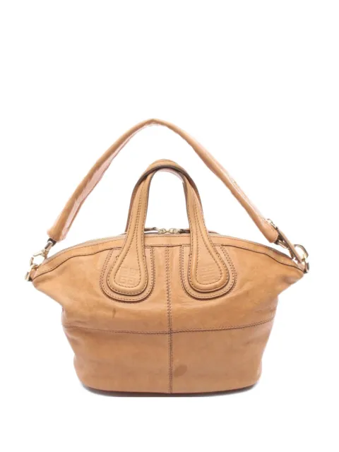 Givenchy Pre-Owned 2000s Nightingale leather tote bag