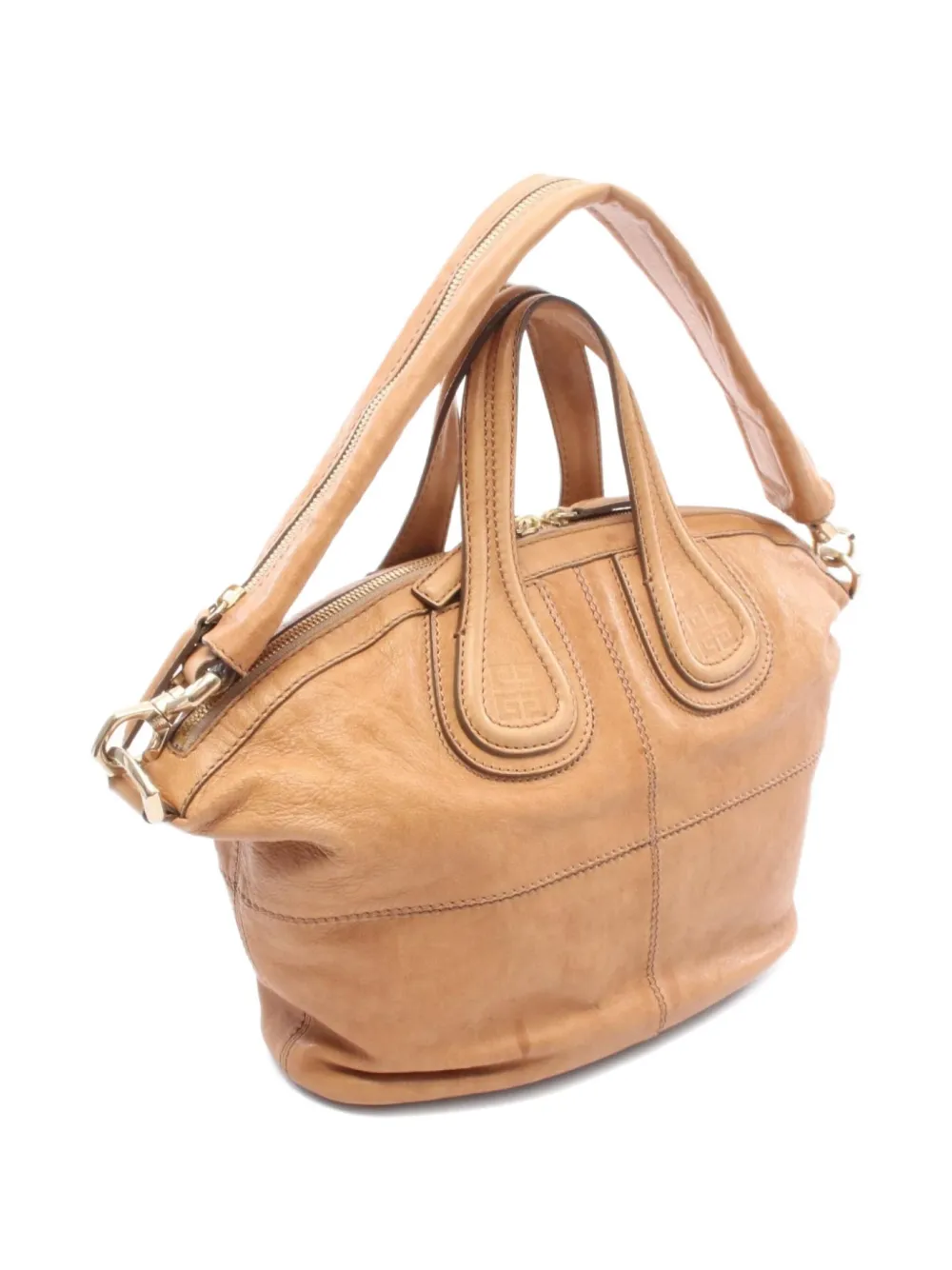 Givenchy Pre-Owned 2000s Nightingale leather tote bag | Image 2