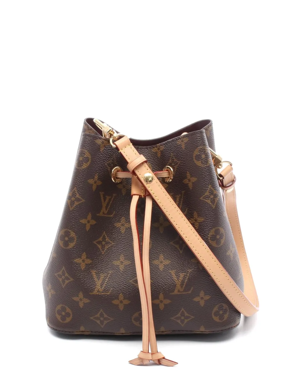 Louis Vuitton Pre-Owned 2021 モノグラム ネオ ノエ バケットバッグ - ブラウン Louis Vuitton Pre-Owned 2021 モノグラム ネオ ノエ バケットバッグ - ブラウン