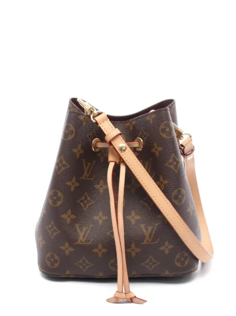 Louis Vuitton Pre-Owned 2021 monogram Neo Noe bucket bag