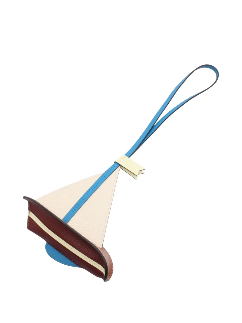 Hermès Pre-Owned 2023 Sail 24 boat charm | Neutrals | Image 1