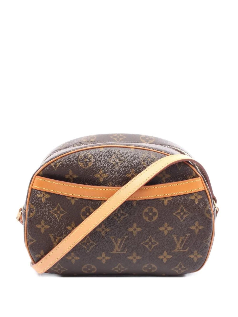 Louis Vuitton Pre-Owned 2004 Blower monogram-canvas shoulder bag | Brown | Image 1