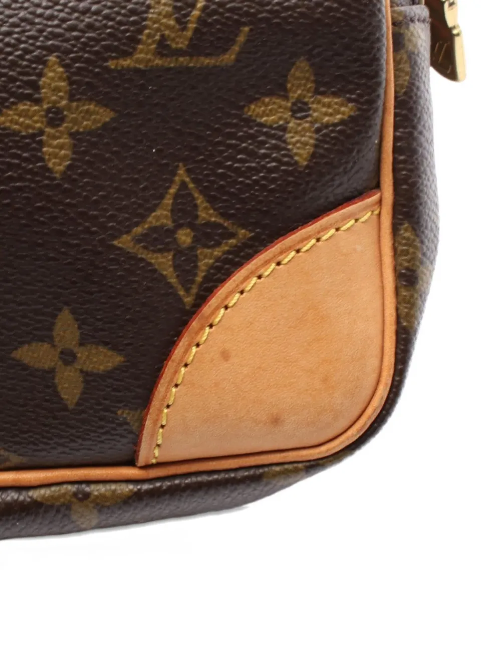 Pre-owned Louis Vuitton 2006 Amazon Shoulder Bag In Brown