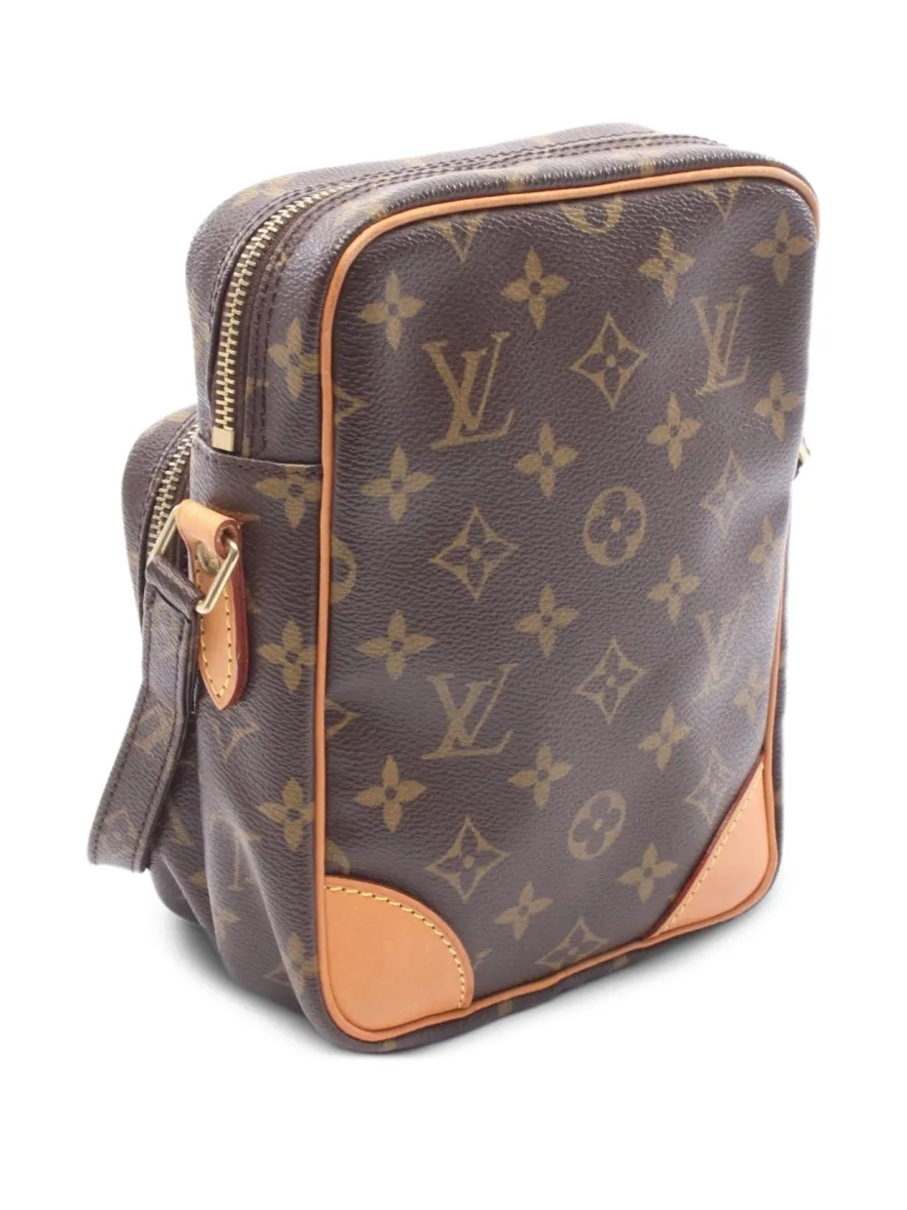 Pre-owned Louis Vuitton 2006 Amazon Shoulder Bag In Brown
