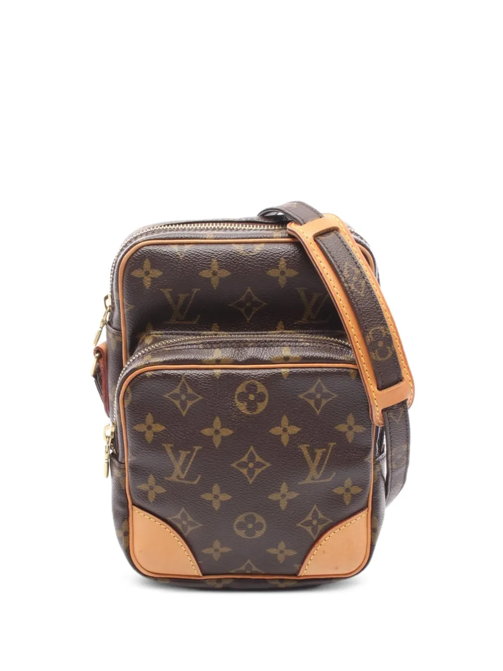 Louis Vuitton Pre-Owned 2006 アマゾン ショルダーバッグ - ブラウン Louis Vuitton Pre-Owned 2006 アマゾン ショルダーバッグ - ブラウン