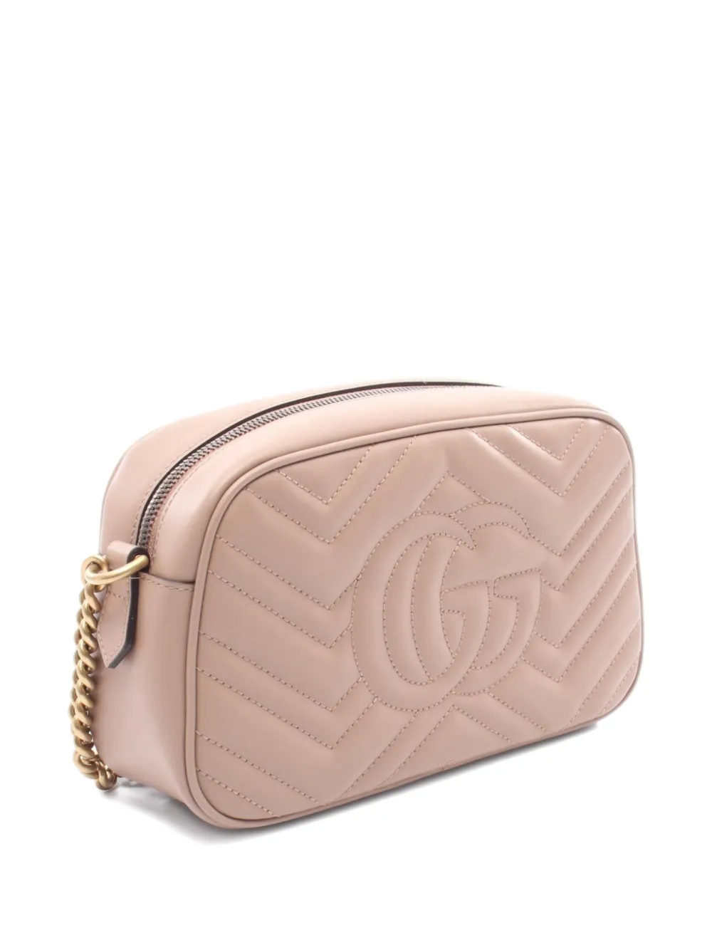 Gucci Pre-Owned 2020s GG Marmont quilted shoulder bag | Image 2