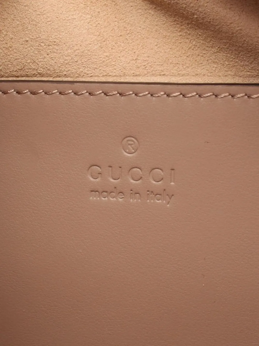 Pre-owned Gucci 2020s Gg Marmont Quilted Shoulder Bag In Pink