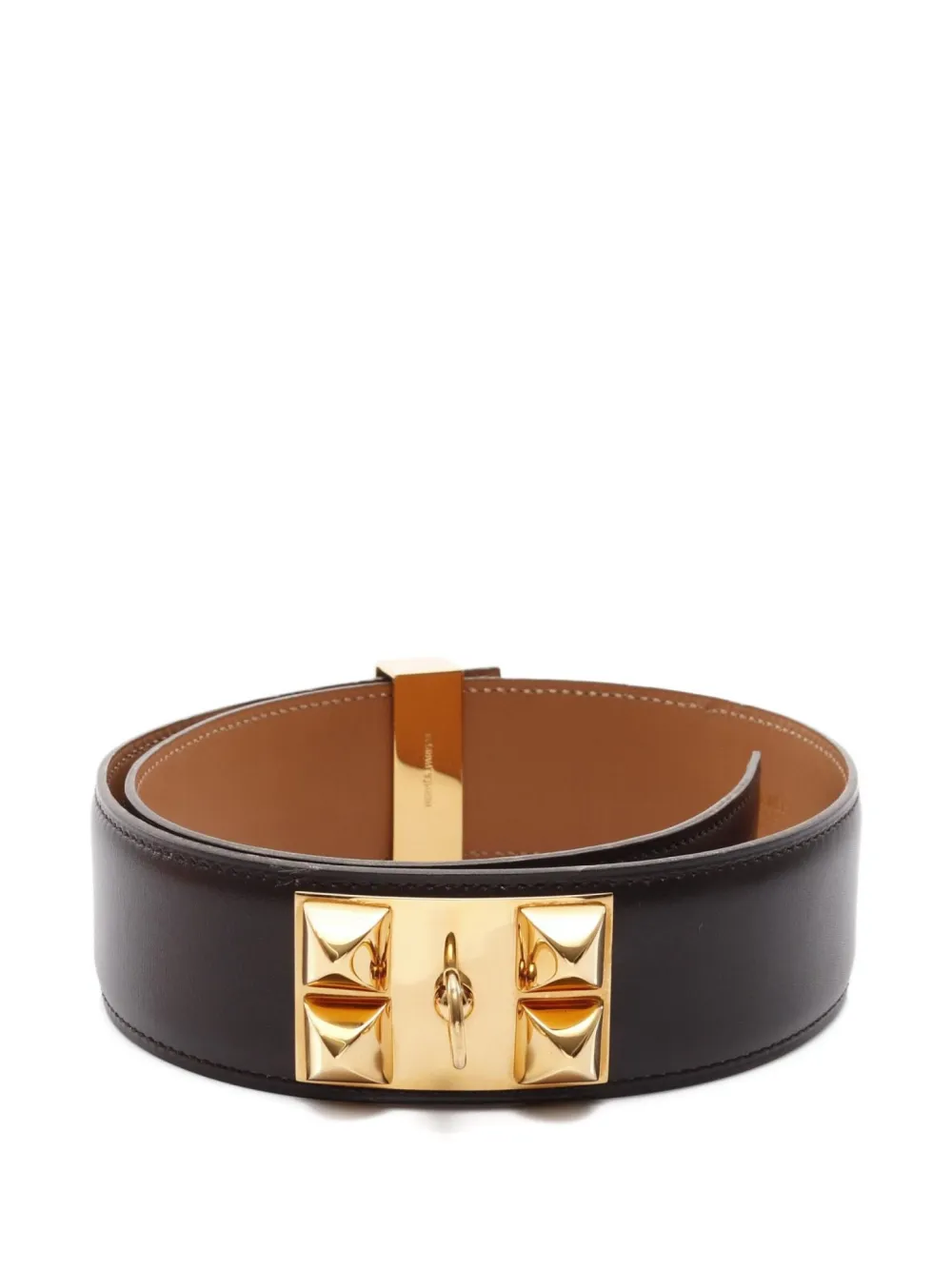 Hermès Pre-Owned 1995 Corridian belt | Brown | Image 1