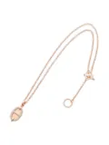 Hermès Pre-Owned 20's Chaîne d'Ancre Mayonnaise necklace - Pink