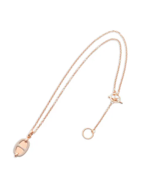 Hermès Pre-Owned 20's Chaîne d'Ancre Mayonnaise necklace