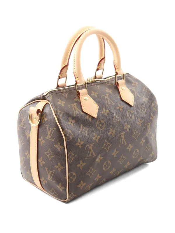 Louis Vuitton Pre-Owned 2021 スピーディ バンドリエール 25