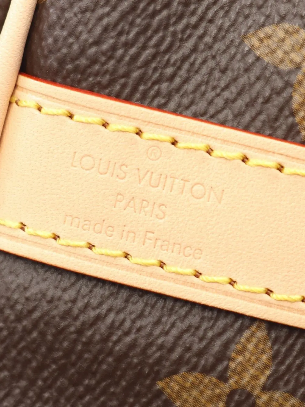 Pre-owned Louis Vuitton 2021 Speedy Bandouliere 25 Monogram Canvas Shoulder Bag In Brown