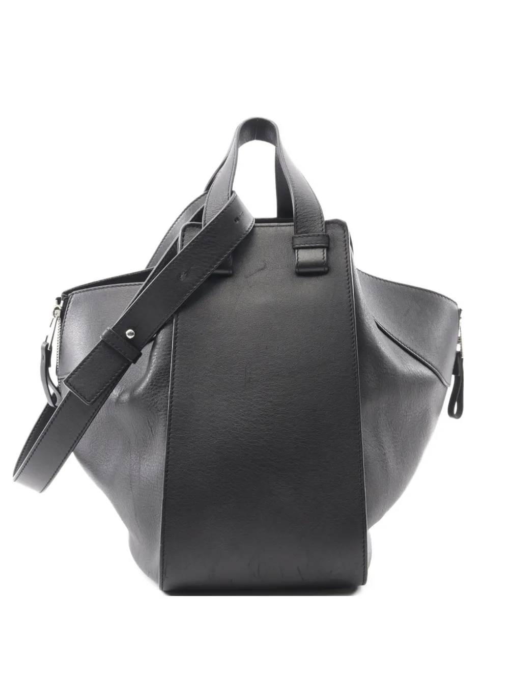 Loewe Pre-Owned 10's medium Hammock tote bag | Black | Image 1