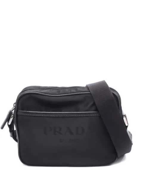 Prada Pre-Owned 2010s Tessuto shoulder bag