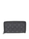 Louis Vuitton Pre-Owned 2021 Trunk Zippy wallet - Black