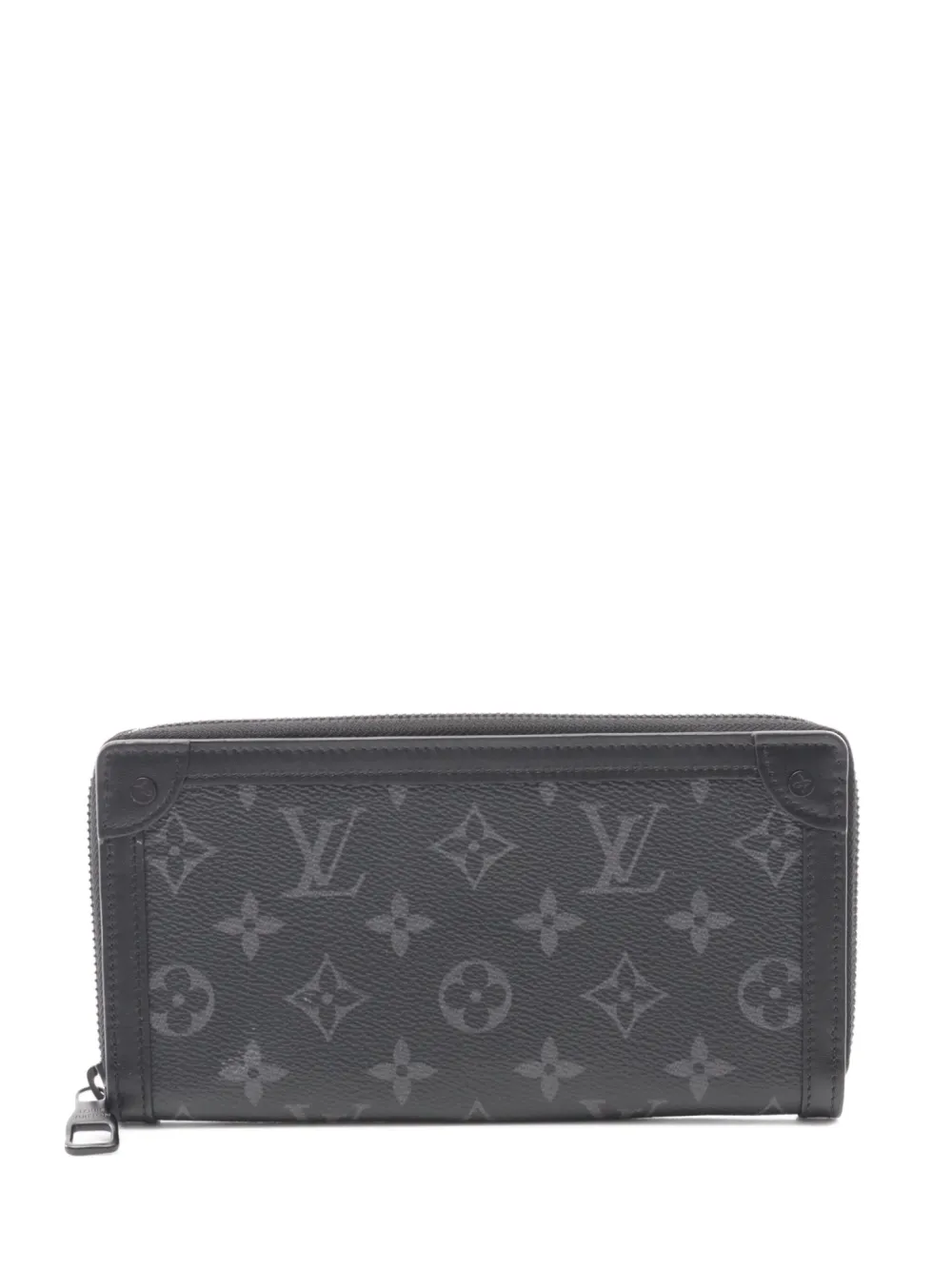 Louis Vuitton Pre-Owned 2021 トランク ジッピーウォレット 財布 - ブラック Louis Vuitton Pre-Owned 2021 トランク ジッピーウォレット 財布 - ブラック