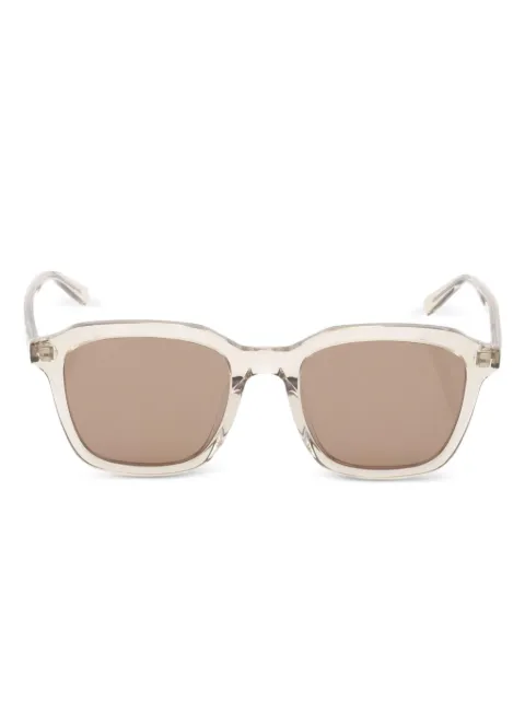 Saint Laurent Pre-Owned 2000s rectangle-frame sunglasses
