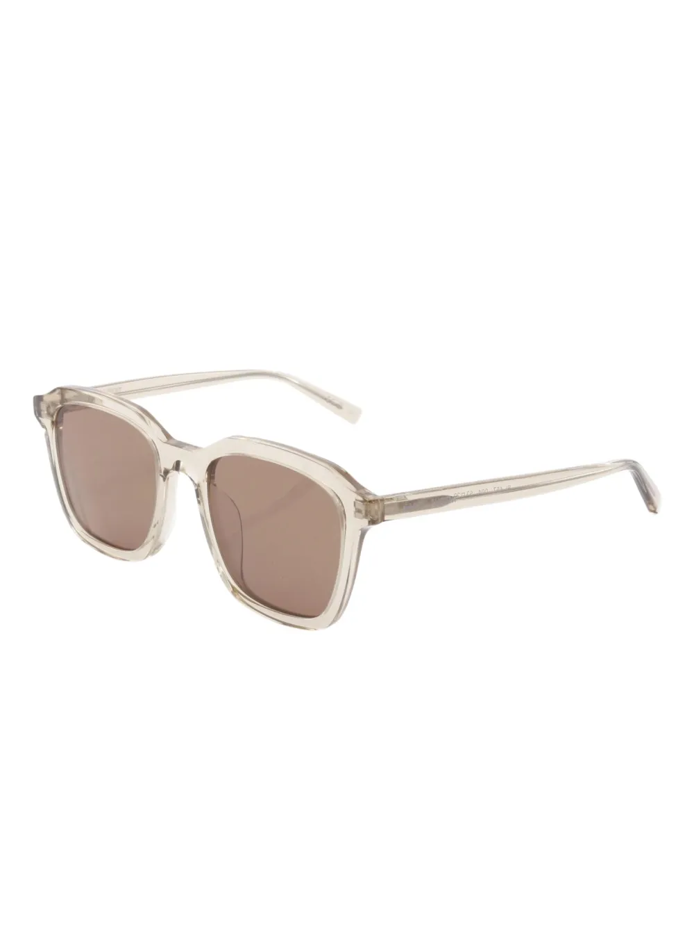 Saint Laurent Pre-Owned lentes de sol sin armazón rectangular 2000 | Image 2