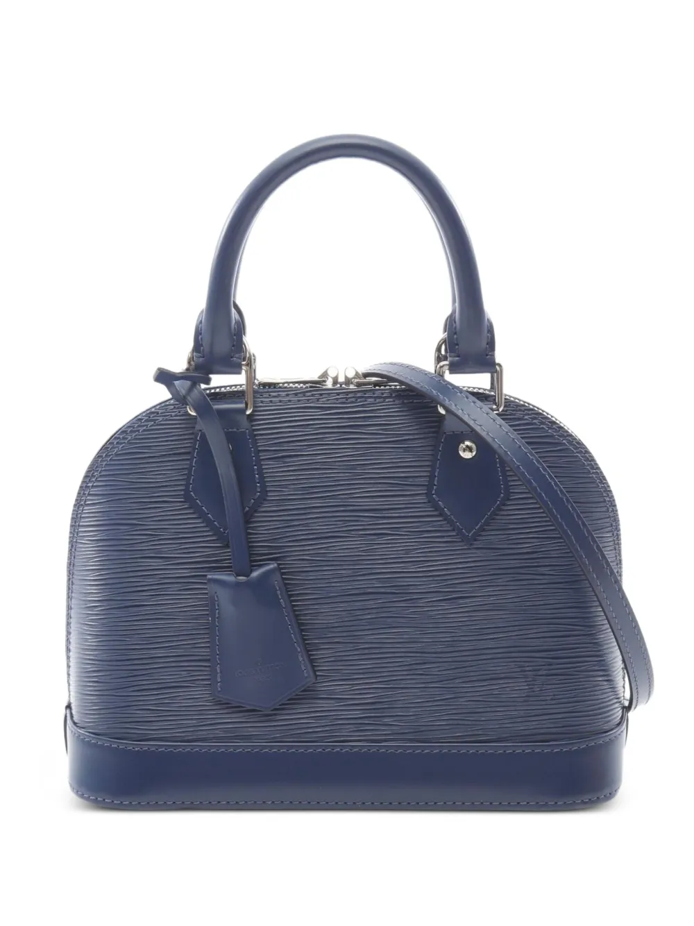 Louis Vuitton Pre-Owned 2021 アルマ BB ハンドバッグ - ブルー Louis Vuitton Pre-Owned 2021 アルマ BB ハンドバッグ - ブルー