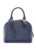 Louis Vuitton Pre-Owned 2021 Alma BB handbag - Blue