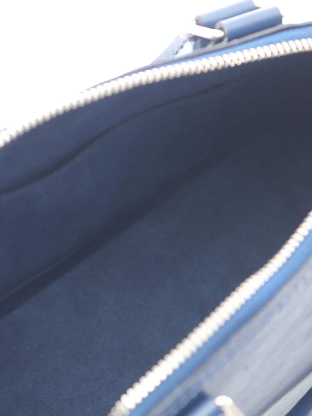 Pre-owned Louis Vuitton 2021 Alma Bb Handbag In Blue