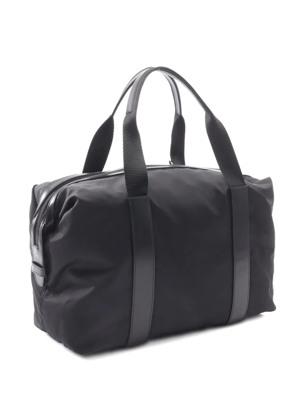 Prada Pre-Owned 2010s Vela leather-trimmed tote bag | Pre-Owned | Image 2