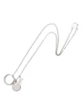 Louis Vuitton Pre-Owned 2017 monogram ring necklace - Silver