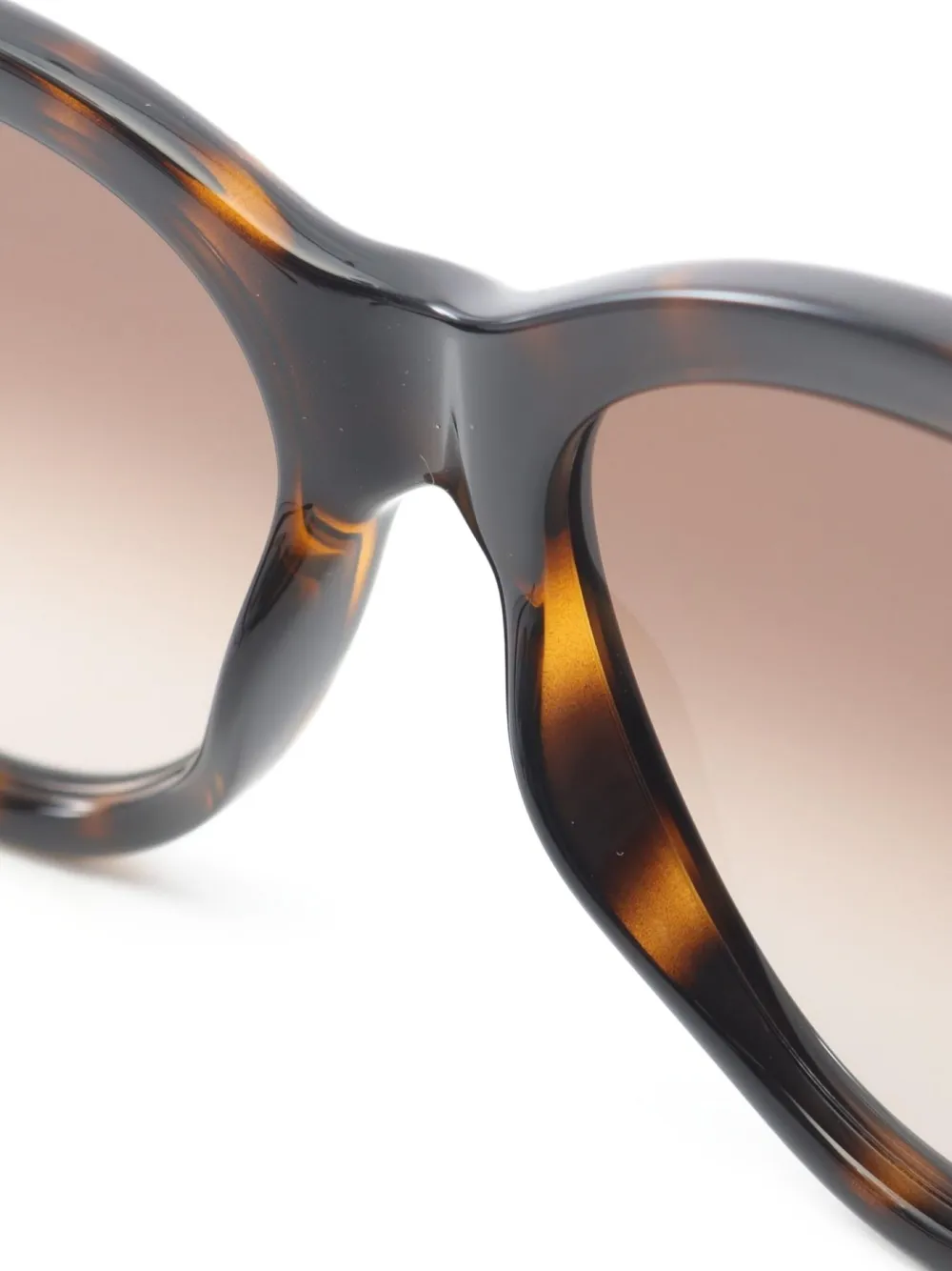 2020s Tortoiseshell Cat-Eye Sunglasses