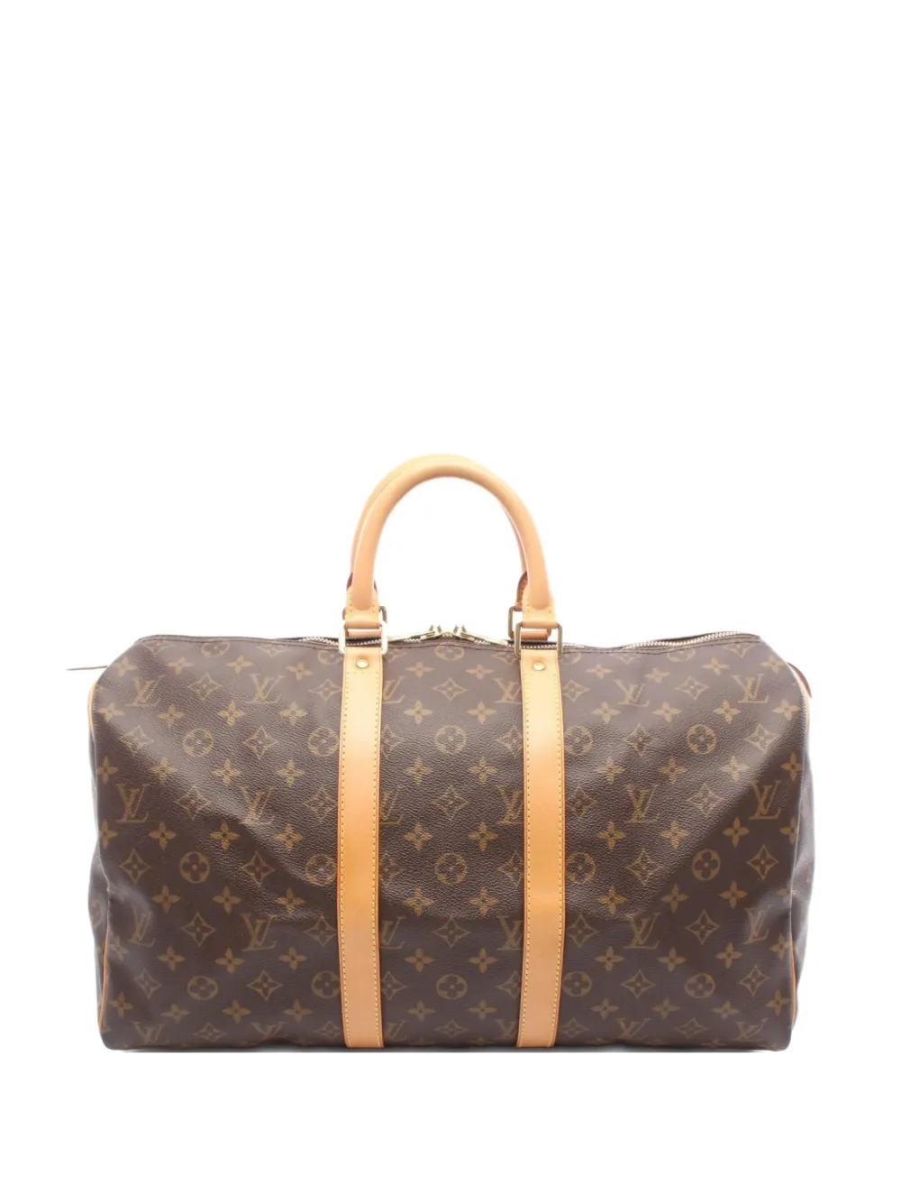 Louis Vuitton Pre-Owned 1997 キーポル 45 ハンドバッグ - ブラウン Louis Vuitton Pre-Owned 1997 キーポル 45 ハンドバッグ - ブラウン