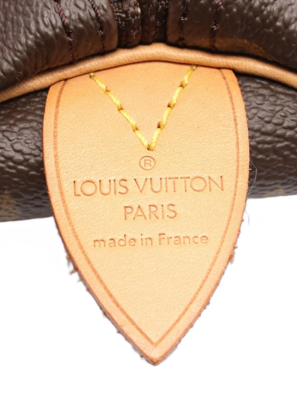 Pre-owned Louis Vuitton 1997 Keepall 45 Tote Bag In Brown