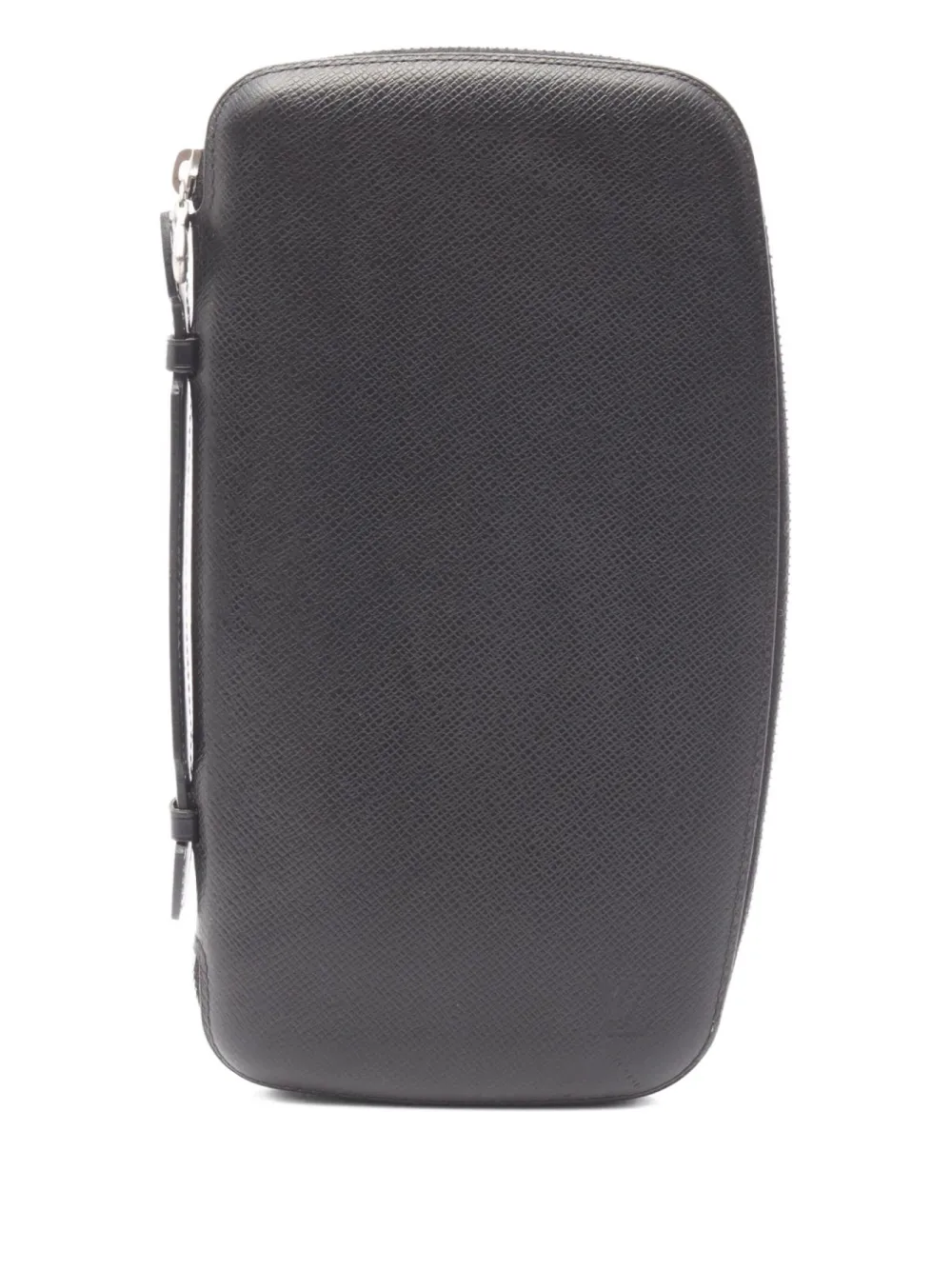 Louis Vuitton Pre-Owned 2005 Atoll round-zipper long wallet | Black | Image 1