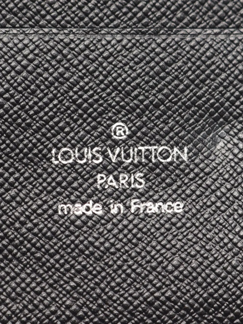 Pre-owned Louis Vuitton 2005 Atoll Round-zipper Long Wallet In Black