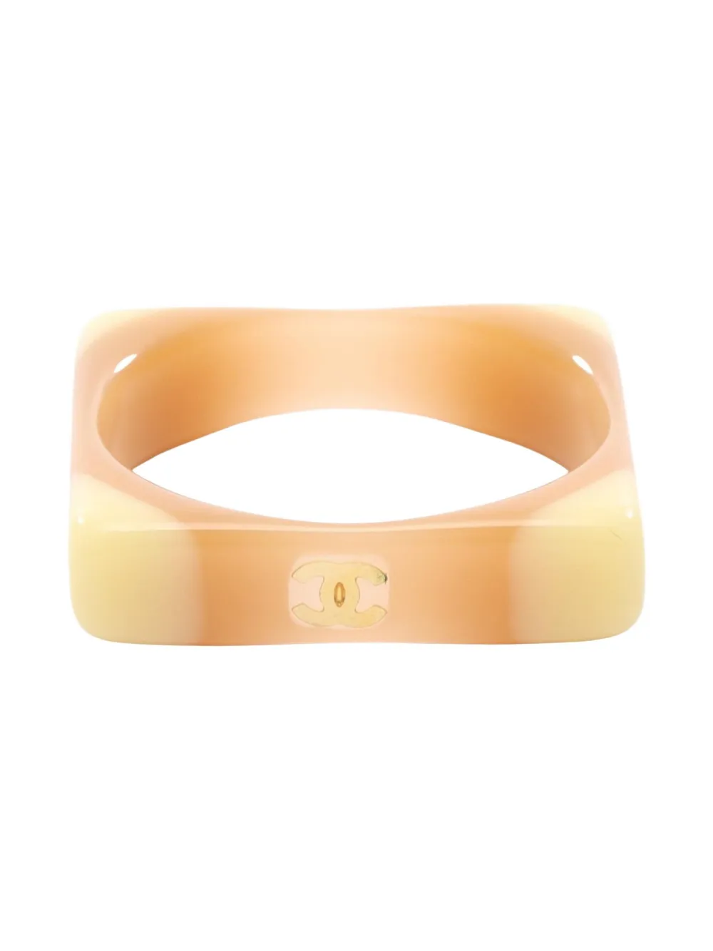 CHANEL Pre-Owned 1986-1988 Coco Mark ring | Neutrals | Image 1