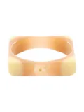 CHANEL Pre-Owned 1986-1988 Coco Mark ring - Neutrals