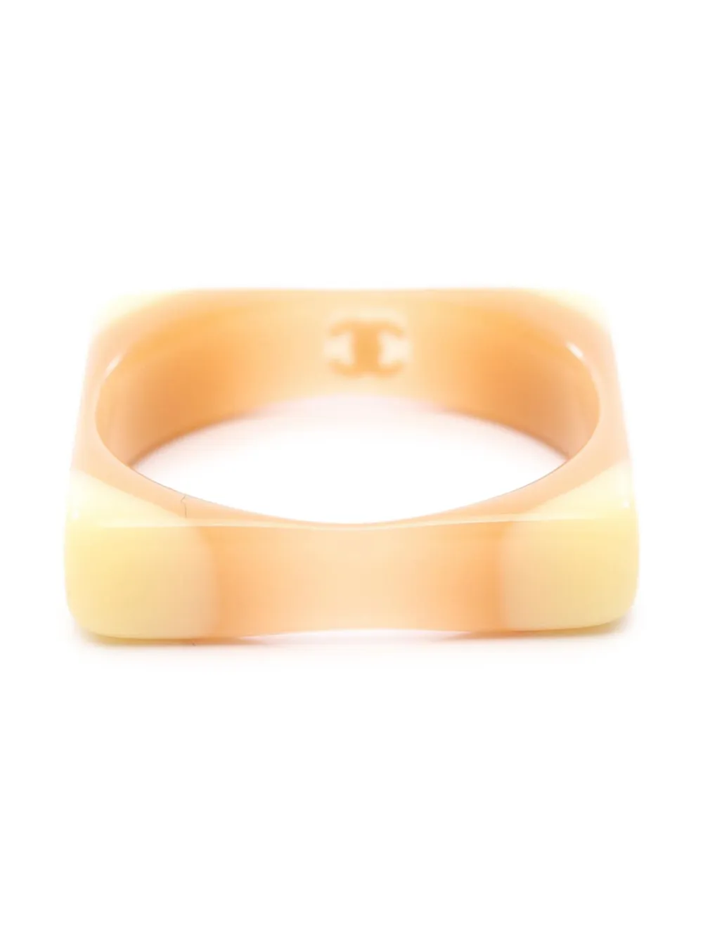 CHANEL Pre-Owned 1986-1988 Coco Mark ring | Image 2