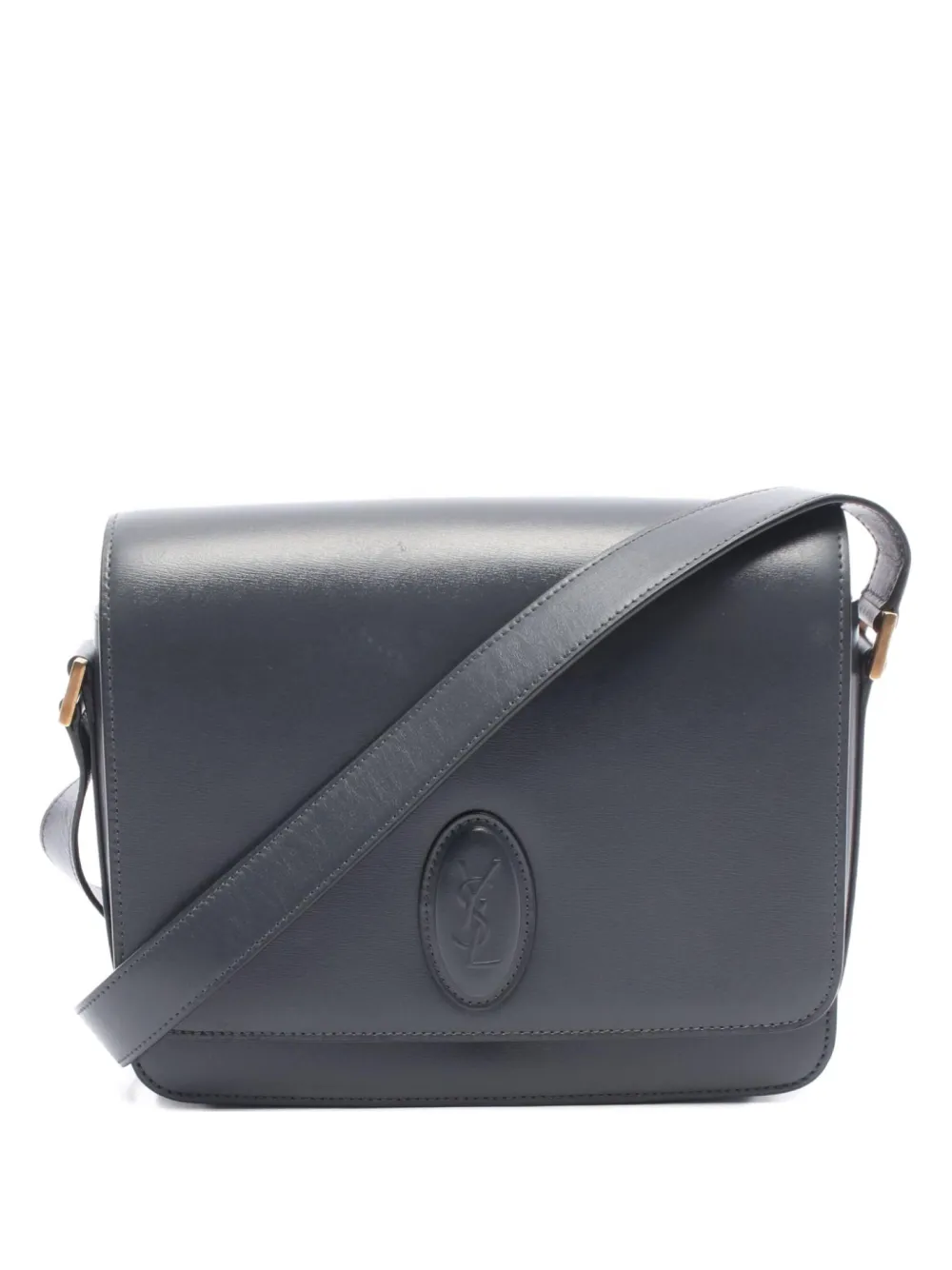 Saint Laurent Pre-Owned 2010s Le 61 leather shoulder bag | Grey | Image 1