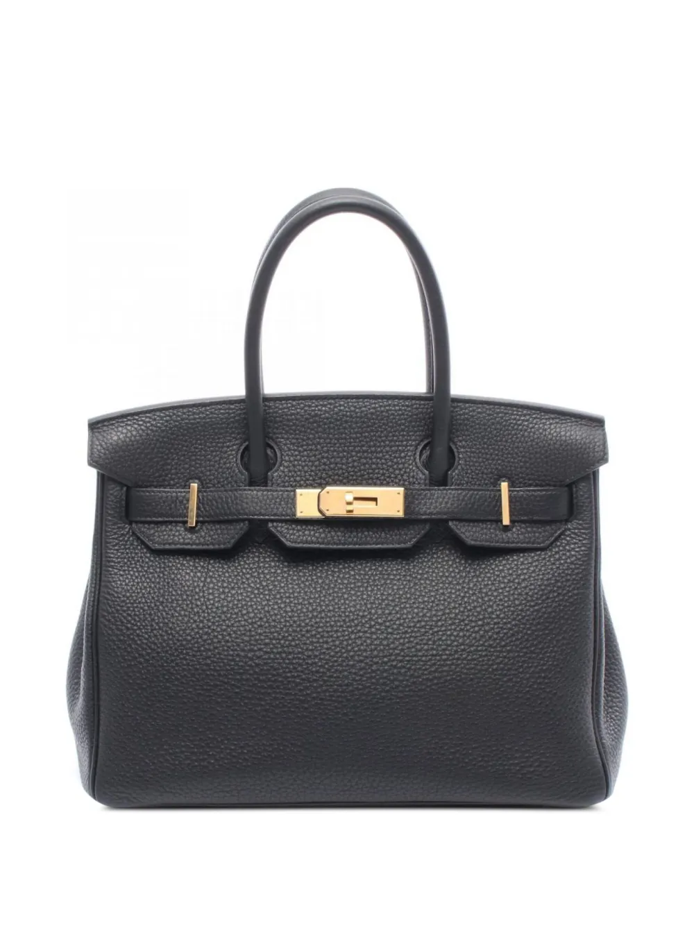 Hermès Pre-Owned 2019 Birkin 30 tote bag | Black | Image 1
