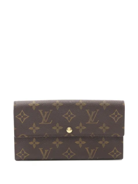 Louis Vuitton Pre-Owned 2003 Pochette monogram wallet