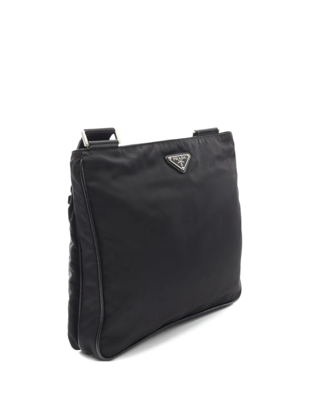 Prada Pre-Owned 2000s nylon shoulder bag | Black | Image 1